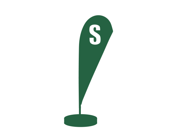 Druppel vlag
